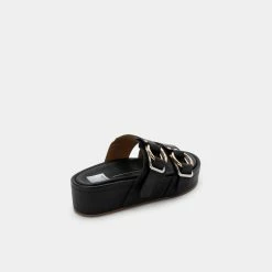 DOLCEVITA CICI SANDALS BLACK STELLA