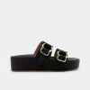 DOLCEVITA CICI SANDALS BLACK STELLA