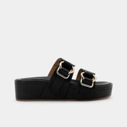 DOLCEVITA CICI SANDALS BLACK STELLA