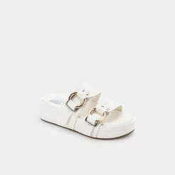 DOLCEVITA CICI SANDALS WHITE STELLA