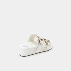 DOLCEVITA CICI SANDALS WHITE STELLA