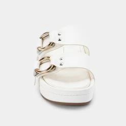 DOLCEVITA CICI SANDALS WHITE STELLA