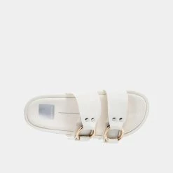 DOLCEVITA CICI SANDALS WHITE STELLA