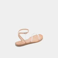 DOLCEVITA DAREN SANDALS CRYSTAL VINYL