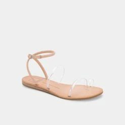 DOLCEVITA DAREN SANDALS CRYSTAL VINYL
