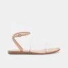 DOLCEVITA DAREN SANDALS CRYSTAL VINYL