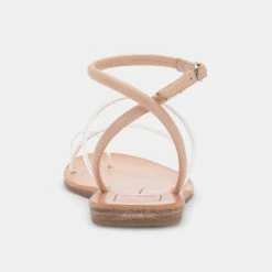 DOLCEVITA DAREN SANDALS CRYSTAL VINYL