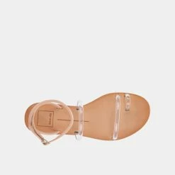 DOLCEVITA DAREN SANDALS CRYSTAL VINYL