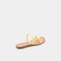 DOLCEVITA DEXLA SANDALS CITRON