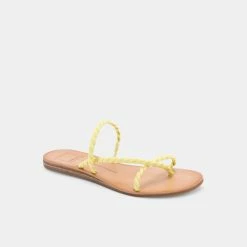 DOLCEVITA DEXLA SANDALS CITRON
