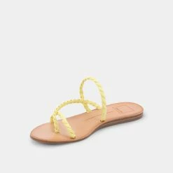 DOLCEVITA DEXLA SANDALS CITRON