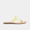DOLCEVITA DEXLA SANDALS CITRON