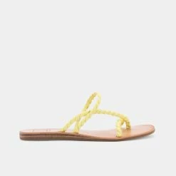 DOLCEVITA DEXLA SANDALS CITRON