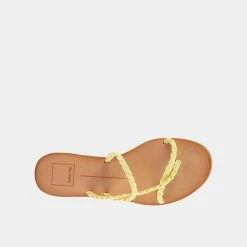 DOLCEVITA DEXLA SANDALS CITRON