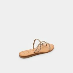 DOLCEVITA DEXLA SANDALS GOLD CRACKLED STELLA