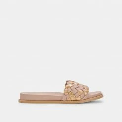 DOLCEVITA GRAZIE SANDALS NATURAL MULTI STELLA