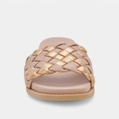 DOLCEVITA GRAZIE SANDALS NATURAL MULTI STELLA