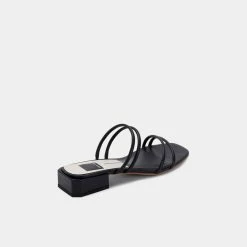 DOLCEVITA HAIZE SANDALS BLACK STELLA