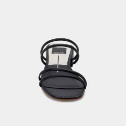 DOLCEVITA HAIZE SANDALS BLACK STELLA