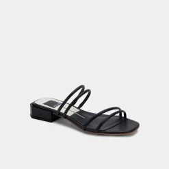 DOLCEVITA HAIZE SANDALS BLACK STELLA