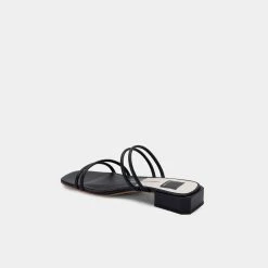 DOLCEVITA HAIZE SANDALS BLACK STELLA
