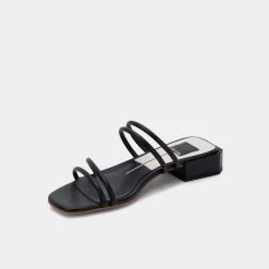 DOLCEVITA HAIZE SANDALS BLACK STELLA