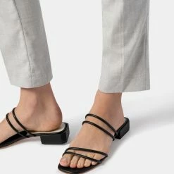 DOLCEVITA HAIZE SANDALS BLACK STELLA