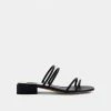 DOLCEVITA HAIZE SANDALS BLACK STELLA