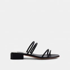 DOLCEVITA HAIZE SANDALS BLACK STELLA