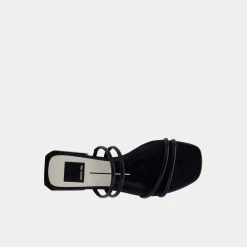 DOLCEVITA HAIZE SANDALS BLACK STELLA