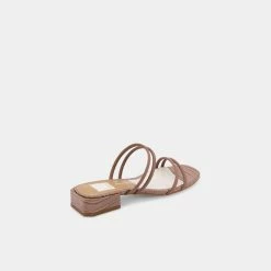 DOLCEVITA HAIZE SANDALS CAFE LEATHER