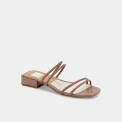 DOLCEVITA HAIZE SANDALS CAFE LEATHER
