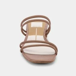 DOLCEVITA HAIZE SANDALS CAFE LEATHER