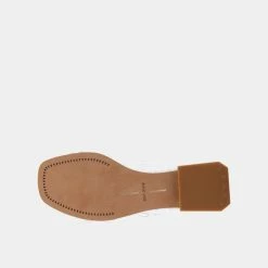 DOLCEVITA HAIZE SANDALS CRYSTAL VINYL