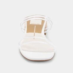 DOLCEVITA HAIZE SANDALS CRYSTAL VINYL