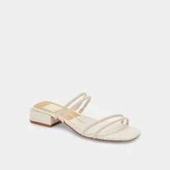 DOLCEVITA HAIZE SANDALS IVORY STELLA