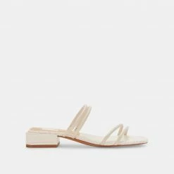 DOLCEVITA HAIZE SANDALS IVORY STELLA