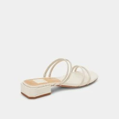 DOLCEVITA HAIZE SANDALS IVORY STELLA