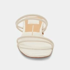 DOLCEVITA HAIZE SANDALS IVORY STELLA