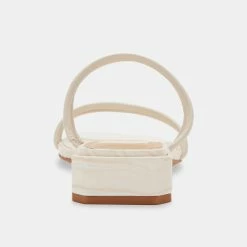 DOLCEVITA HAIZE SANDALS IVORY STELLA