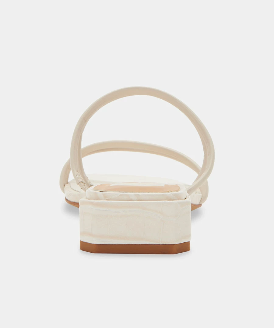 DOLCEVITA HAIZE SANDALS IVORY STELLA