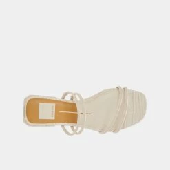 DOLCEVITA HAIZE SANDALS IVORY STELLA