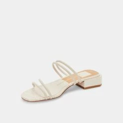 DOLCEVITA HAIZE SANDALS IVORY STELLA