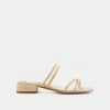 DOLCEVITA HAIZE SANDALS LT NATURAL RAFFIA