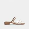 DOLCEVITA HAIZE SANDALS METALLIC MULTI STELLA SUEDE
