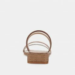 DOLCEVITA HAIZE SANDALS METALLIC MULTI STELLA SUEDE