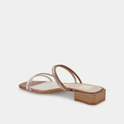 DOLCEVITA HAIZE SANDALS METALLIC MULTI STELLA SUEDE