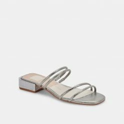 DOLCEVITA HAIZE SANDALS PEWTER STELLA SUEDE