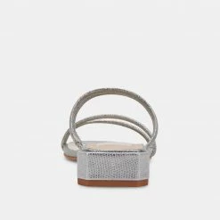 DOLCEVITA HAIZE SANDALS PEWTER STELLA SUEDE