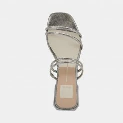DOLCEVITA HAIZE SANDALS PEWTER STELLA SUEDE